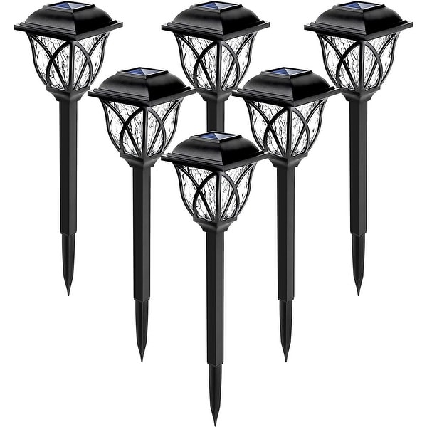 6-Pack of ALPR15 Pathway Lights  Bollard Landscape Lighting – Kings Outdoor  Lighting