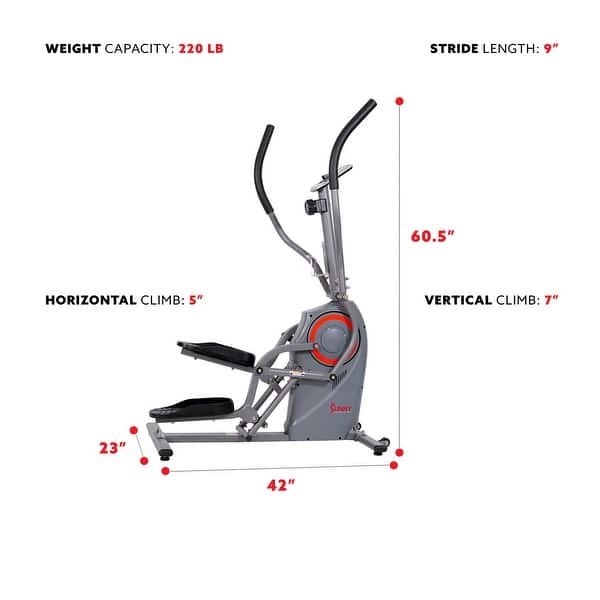 Performance Elliptical Cardio Climber for Cross Trainer Exercise