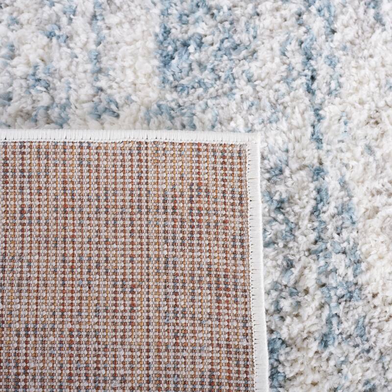 SAFAVIEH Berber Shag Rafaele 1.25-inch Thick Rug