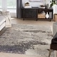 preview thumbnail 70 of 143, Nourison Modern Abstract Sublime Area Rug Ivory/Grey - Rectangle - 3'11" x 5'11"