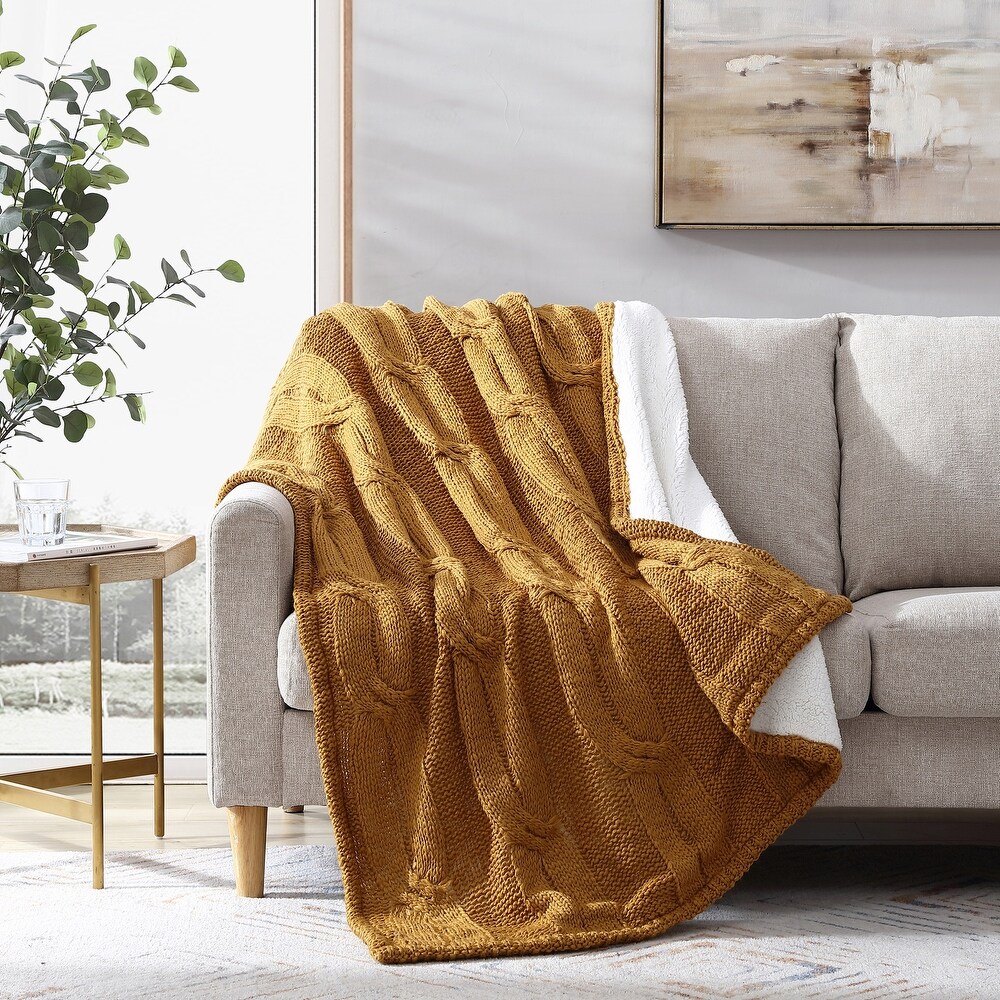 Gold Blankets and Throws Shop our Best Blankets Deals Online at