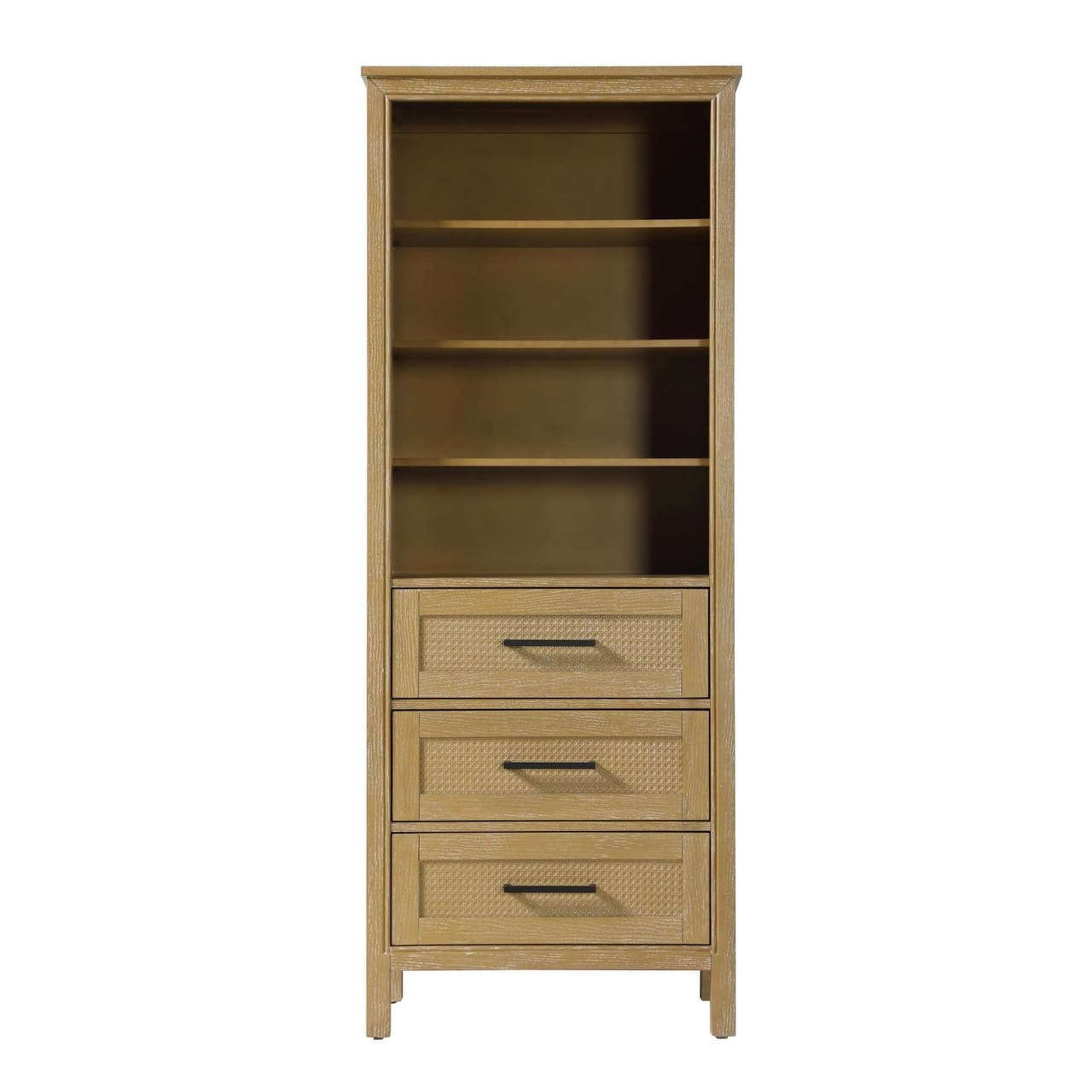 Winslow 16-28 Inch Open Shelving Bath Storage Cabinet