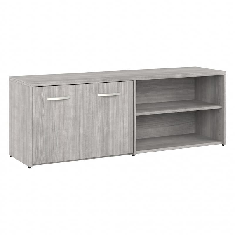 Studio A Low Storage Cabinet with Doors by Bush Business Furniture