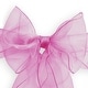 preview thumbnail 15 of 21, 100-Pack Organza Chair Cover Sashes by Lann's Linens