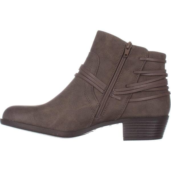 Shop Madden Girl Become Casual Ankle Boots Stone Overstock