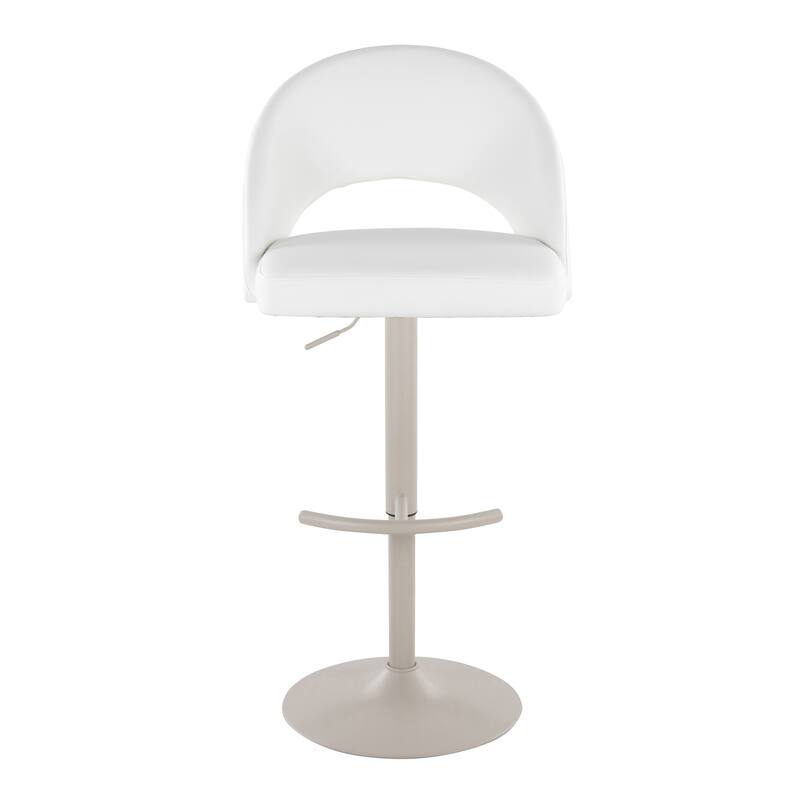 Renee Adjustable Barstool - Set of 2