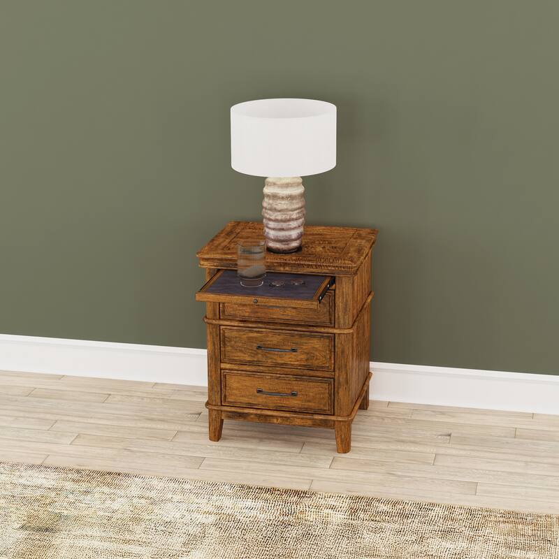 Simply Solid Saldana Storage Bedroom Set