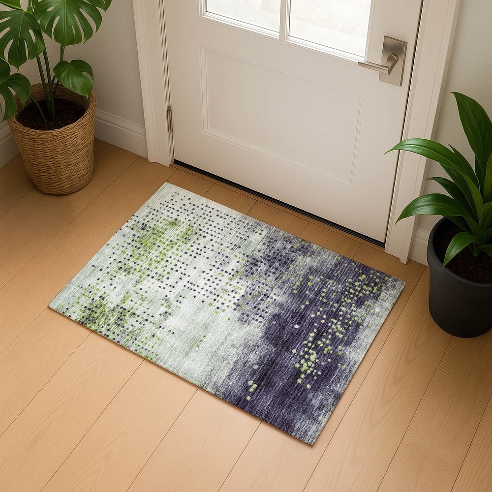 Premium Washable Super Soft Modern Contemporary Mayfield Rug