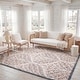 preview thumbnail 6 of 102, SAFAVIEH Handmade Capri Ilianka Wool Rug 11' x 15' - Ivory/Green - Rectangle