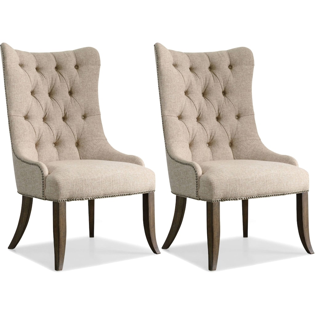 Hooker Furniture 5070-75511-SINGLE 45-1/2" Tall Fabric Dining Chair