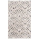 preview thumbnail 19 of 25, SAFAVIEH Brentwood Rosalba Traditional Oriental Rug 2' x 4' - Light Grey/Blue - Rectangle