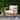 Linon Hoskins Outdoor Wood Club Chair with Cushions
