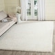preview thumbnail 25 of 50, SAFAVIEH Handmade Ultimate Shag Ceren Rug 8' x 10' - Ivory - Rectangle