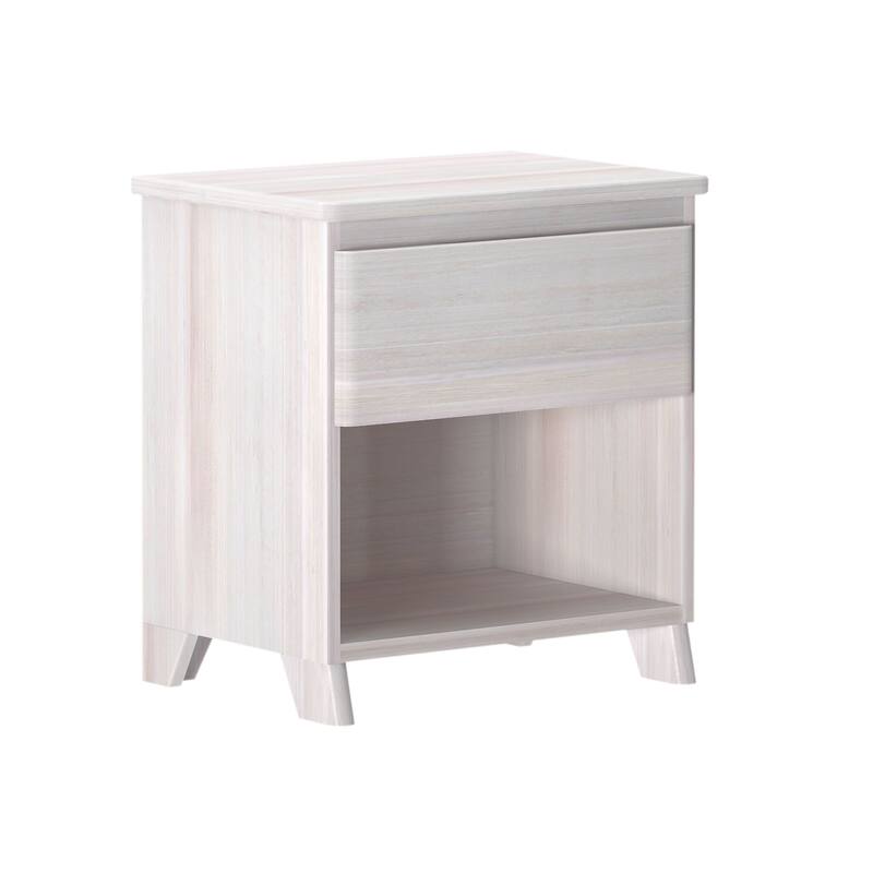 Max and Lily Farmhouse Nightstand with 1 Drawer