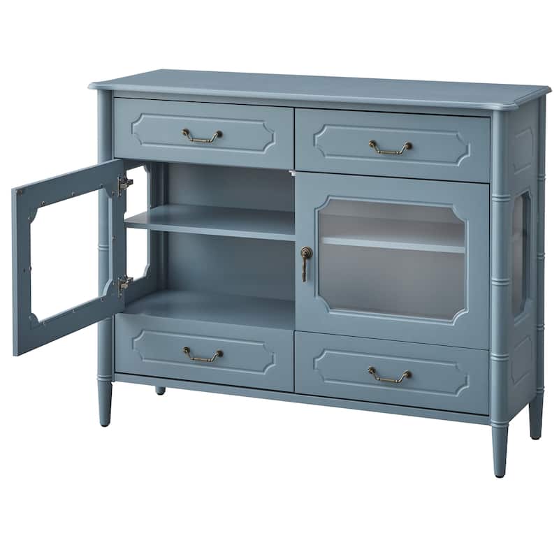 Lifestorey Canneli 4-Drawer/2-Door Buffet