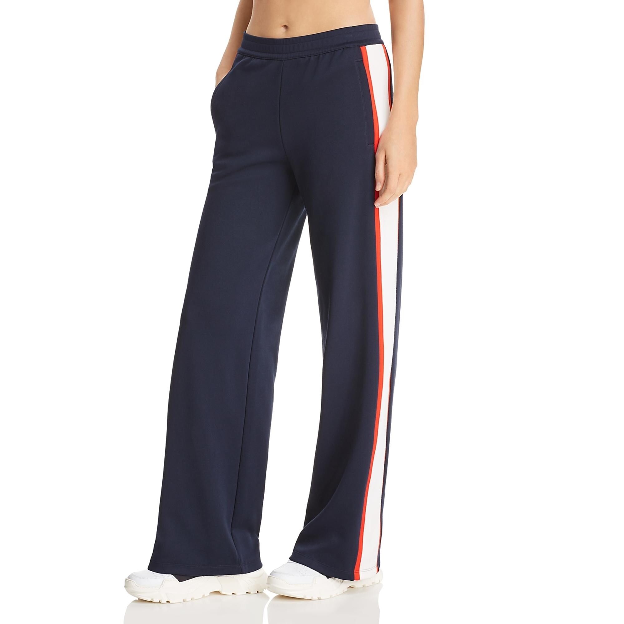tory sport wide leg track pants