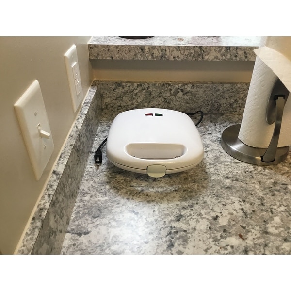 chef buddy 3 in 1 sandwich panini press and waffle