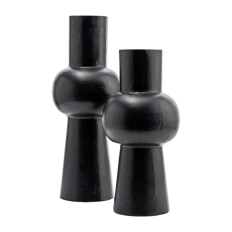 Sagebrook Home Modern Mid-Ellipsoid Vase