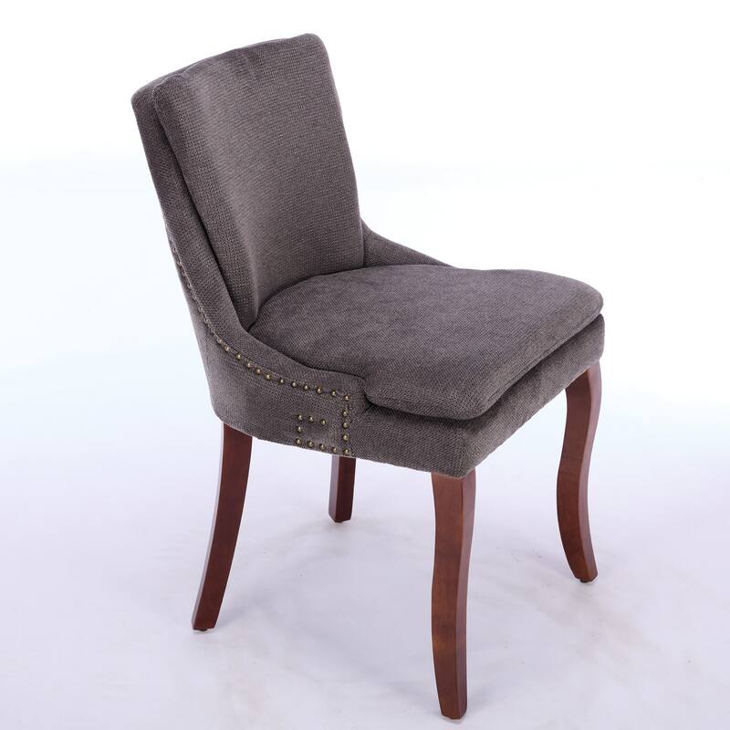 Modern Double-layer Dining Chairs Set of 4