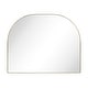 preview thumbnail 18 of 31, TEHOME Dezerae Large Arch Mirror for Mantel, 40'' W x 32'' H