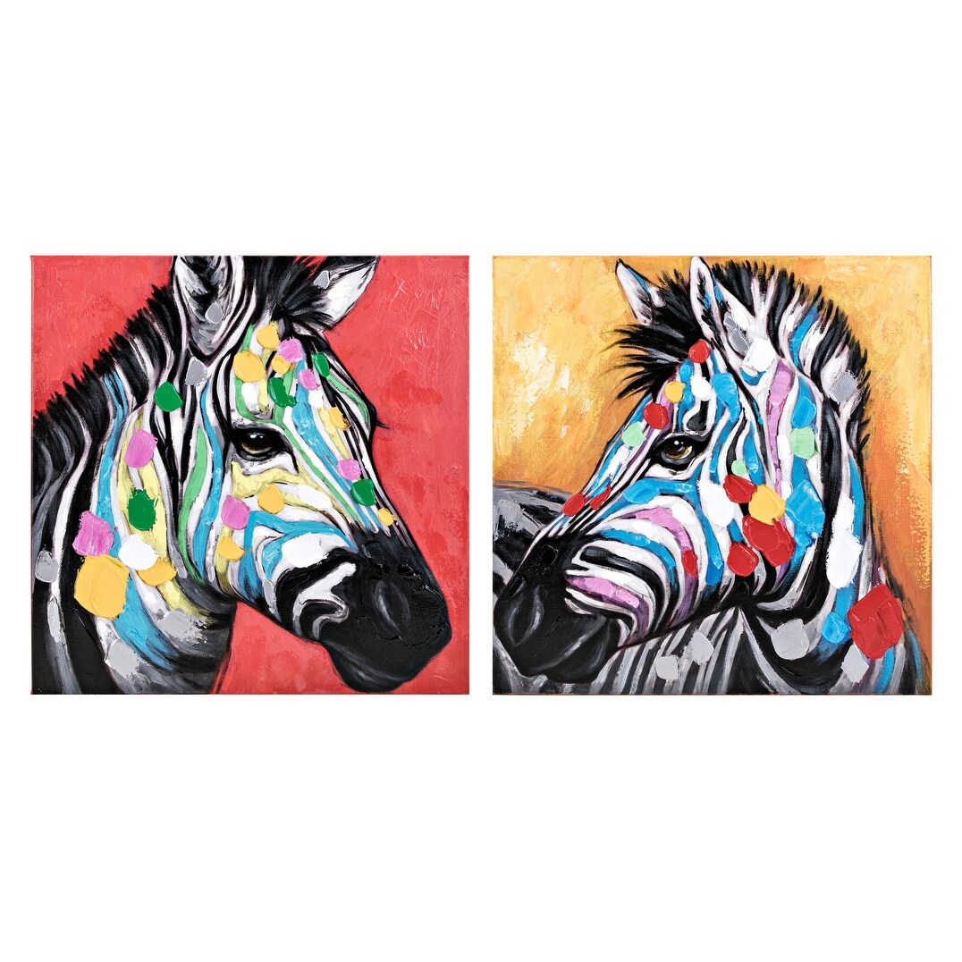 Shop Imax Home A0210956 Two Piece 24 X 24 Acrylic Painting Set