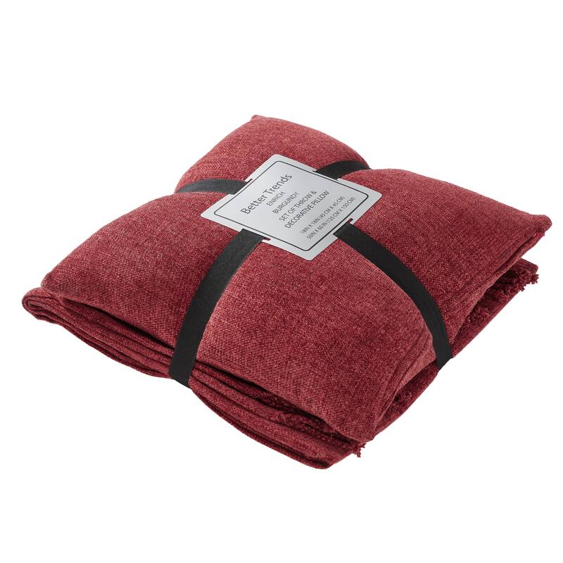 Better Trends Enrich Decorative & Throw Pillow, 100% Polyester