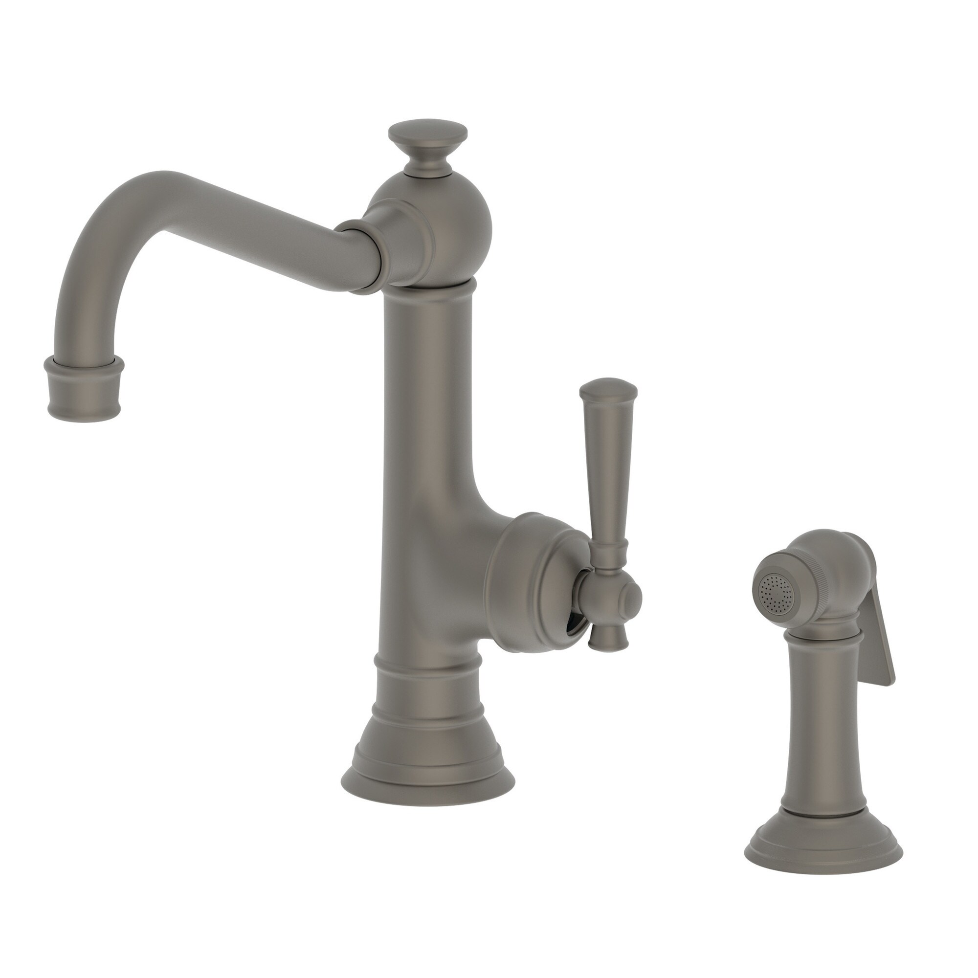 Newport Brass 24705313 Jacobean Single Handle Kitchen Faucet...