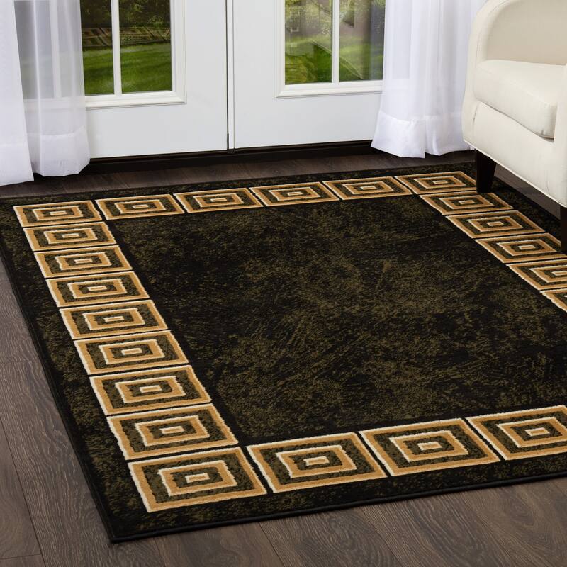 Home Dynamix Optimum Eros Traditional Geometric Area Rug