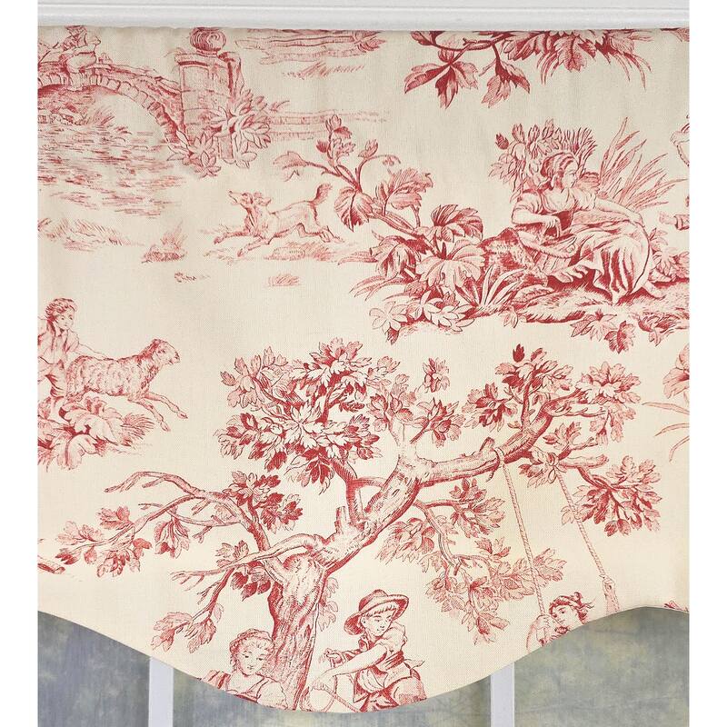 RLF Home Victorian Provance Valance