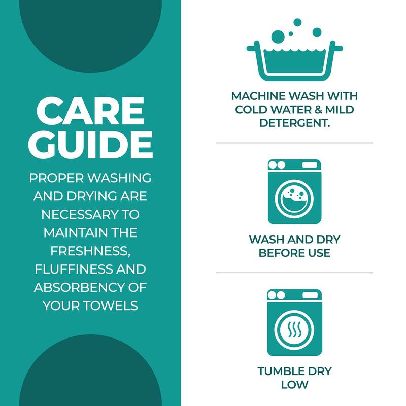 Superior Lodie Cotton Plush Absorbent Jacquard Solid 3 Piece Towel Set