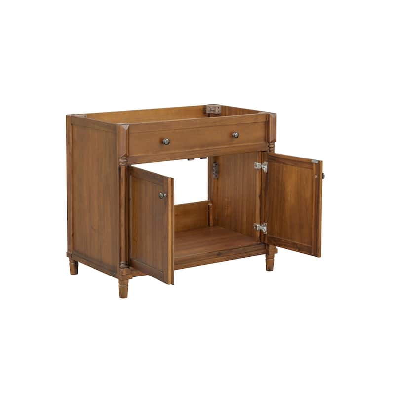 36'' Louisburg Bathroom Vanity Base - 36 L x 21 D x 34 H