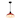 JONATHAN Y 12.25" 1-Light Indoor/Outdoor Iron LED Pendant - 12.25