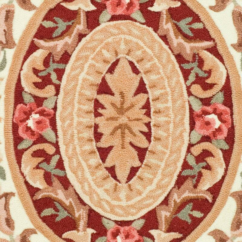 SAFAVIEH Handmade Easy Care Maribel Oriental Rug