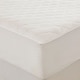 preview thumbnail 25 of 29, Beautyrest Cotton Deep Pocket Heated Mattress Pad-20 Heat Settings - White