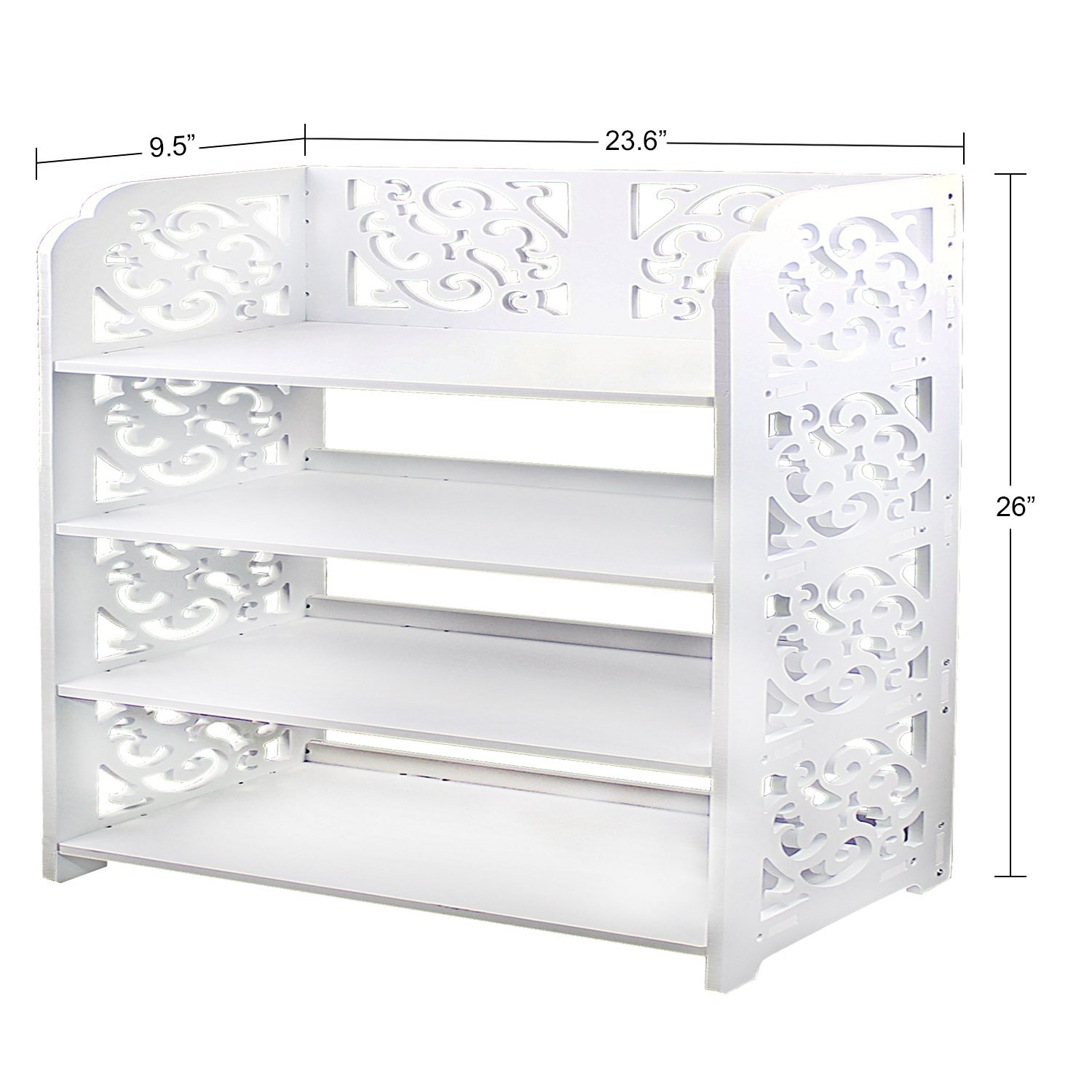 Wpc shop shoe rack