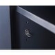 preview thumbnail 9 of 10, OVE Decors Tahoe 48 in. Midnight Blue Single Sink Vanity with White Cultured Marble Top and Mirror