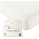 preview thumbnail 1 of 3, Organic Waterproof Jersey Knit Crib Mattress Cover