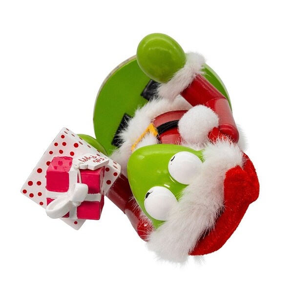 クリスマス The Muppets Kermit Christmas Nutcracker Kurt Adler 10-Inch Disney Kermit The Frog Nutcracker - N/A - Bed