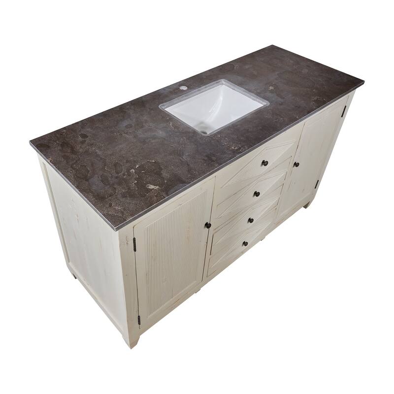 Reclaimed Pine Double Swedish Vanity