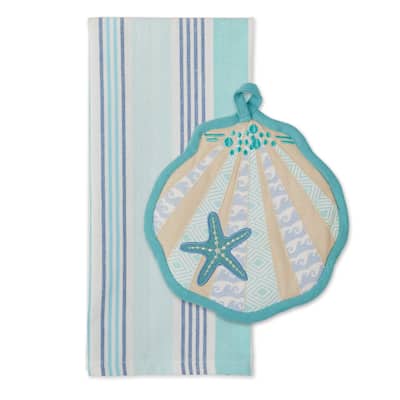 DII Hot Stuff Potholder Gift Set