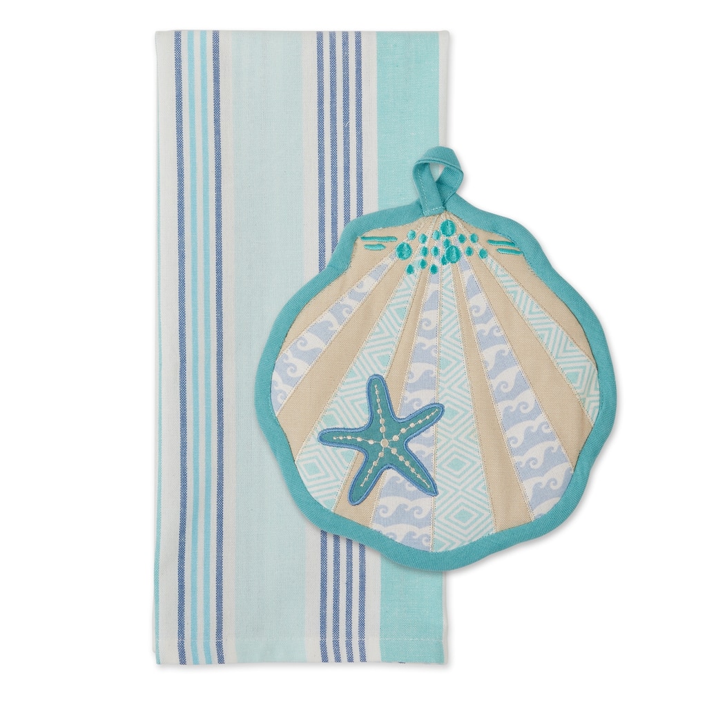 DII Hot Stuff Potholder Gift Set