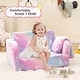 preview thumbnail 22 of 28, Costway 2-in-1 Kids Couch Folding Toddler Chair with Blanket Gift for - See Details