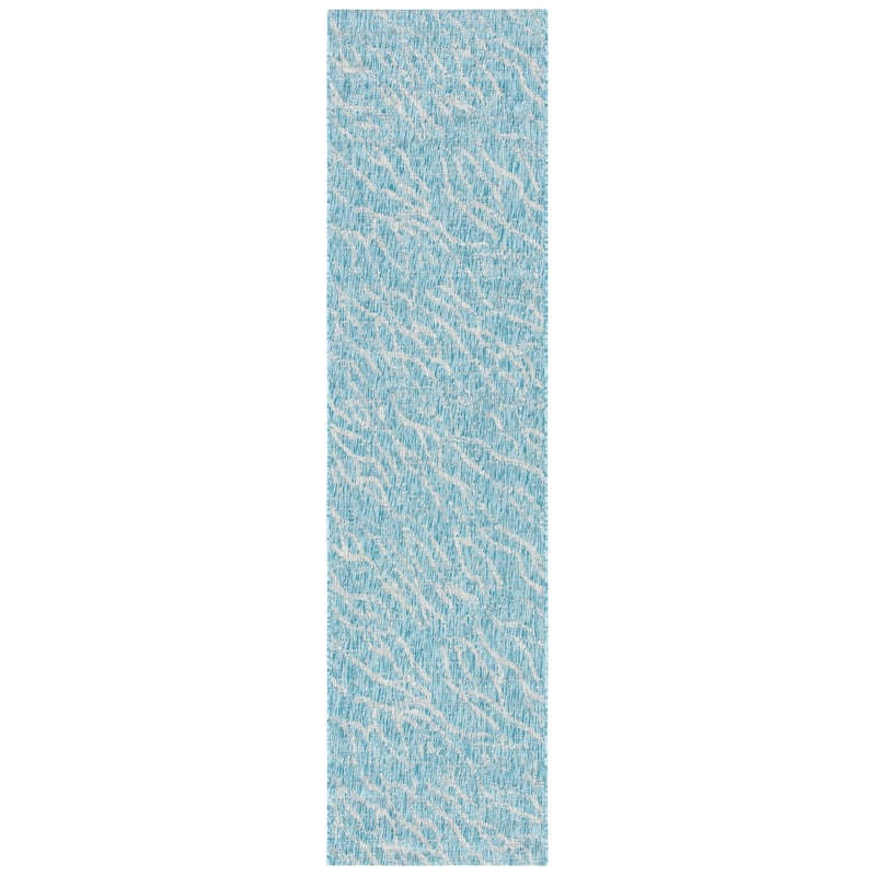 SAFAVIEH Courtyard Jenneke Indoor/ Outdoor Waterproof Patio Backyard Rug