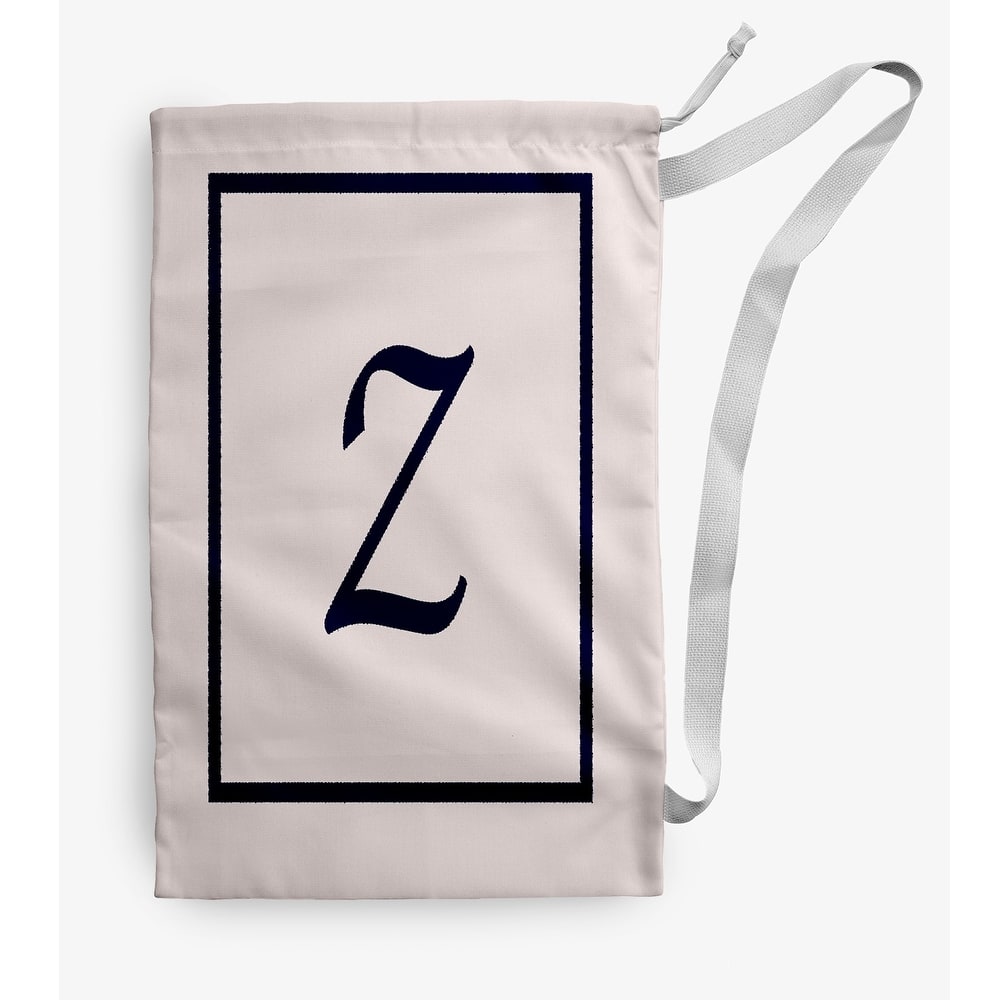 Classic Monogram Laundry Bag - 28" x 36"