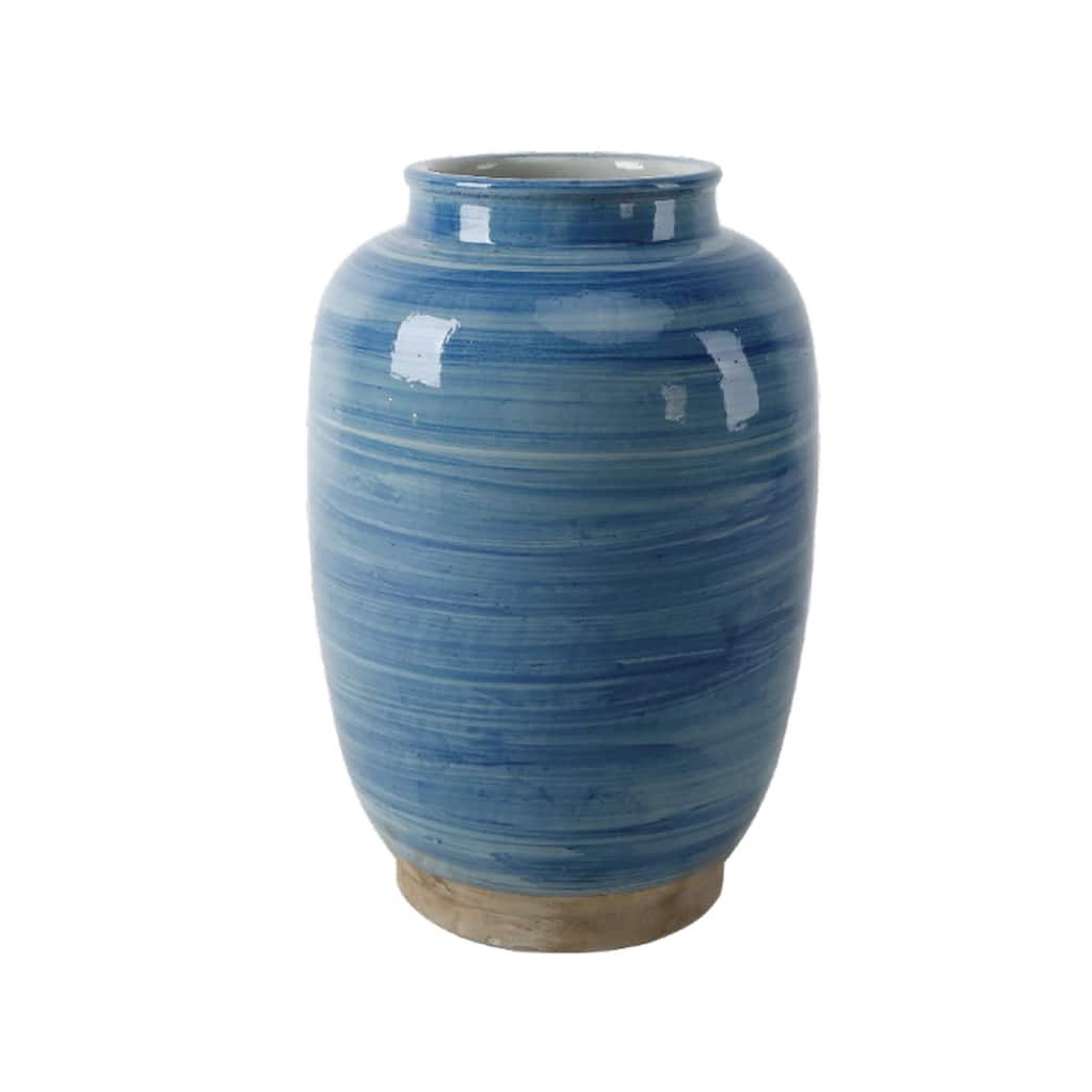 Artissance Sky Blue Porcelain Vase Small/Large