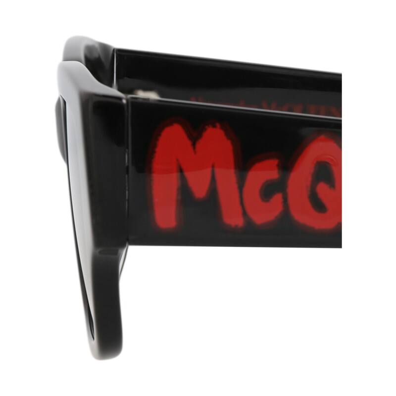 Alexander McQueen Square-Frame Acetate Sunglasses - NS