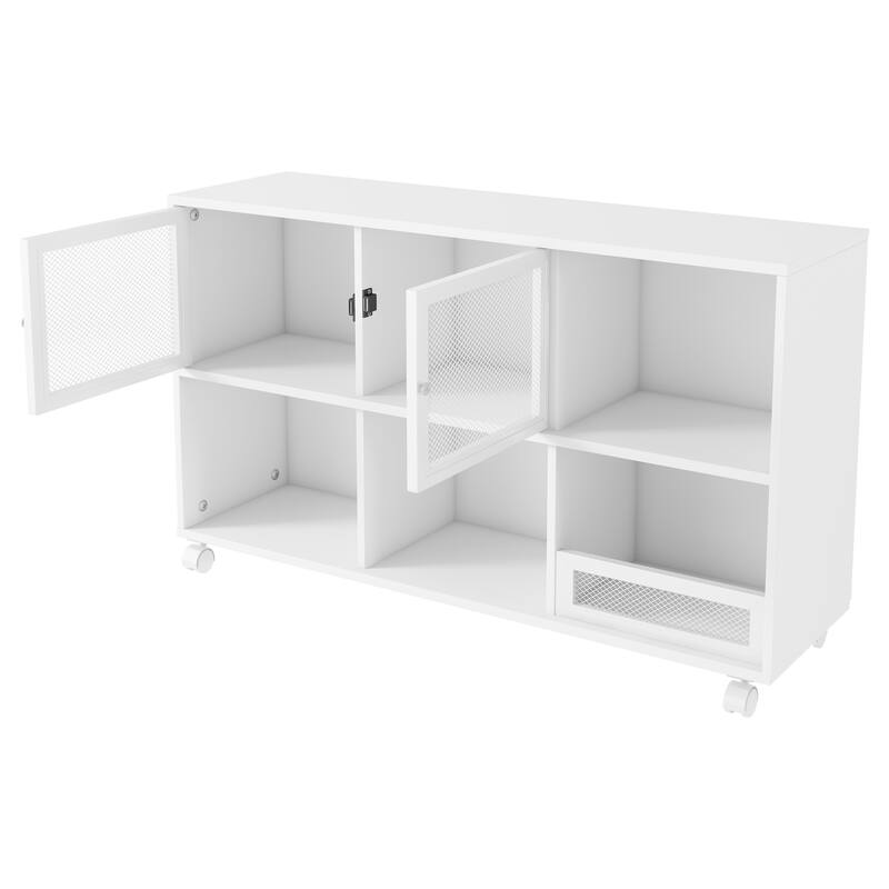 Twin Metal Loft Bed with Storage Cubby, Low Metal Loft Bed with Stairs for Kids