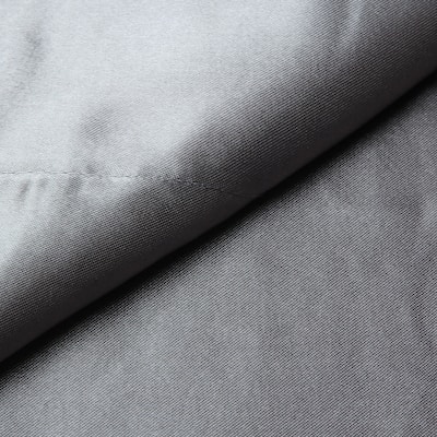 Luxury Satin Solid Bed Sheet Set