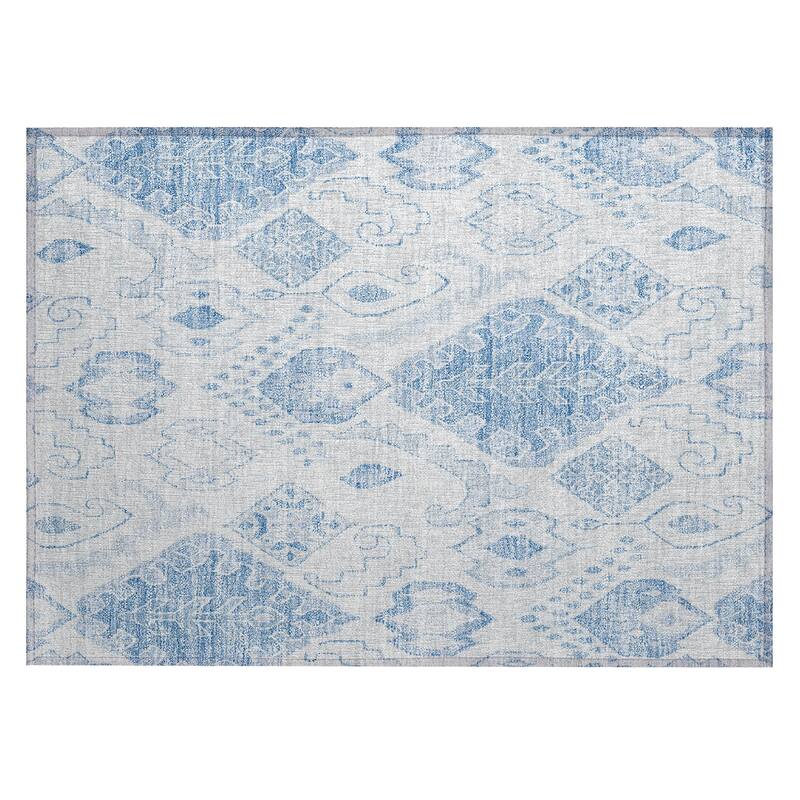 Machine Washable Indoor/ Outdoor Chantille Global Boho Rug