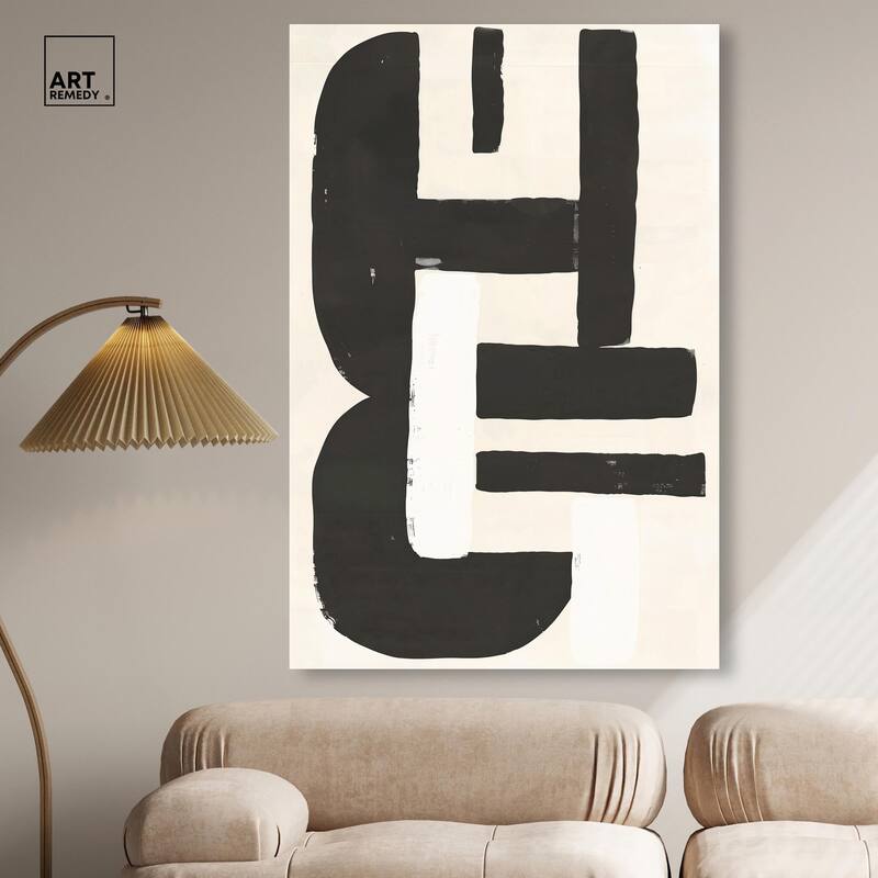 Contempogeo I Canvas by Art Remedy, Gallery Wrapped